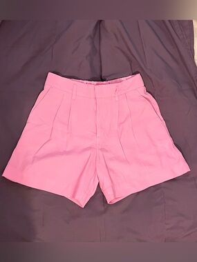 Brand New Pink Mid-Length Shorts